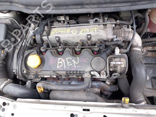 Used Engine Engine OPEL ZAFIRA / ZAFIRA FAMILY B (A05) 1.9 CDTI (M75) (150 hp) 28450408 28450408