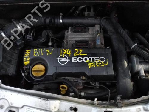 Right mirror OPEL MERIVA A MPV (X03) 1.7 CDTI (E75) | BP16550451C27 