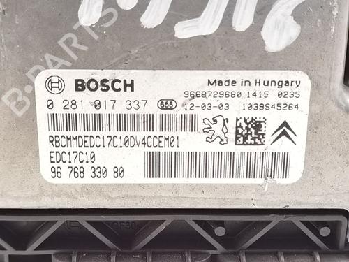 Engine control unit (ECU) CITROËN C3 II (SC_) 1.4 HDi 70 (SC8HZC, SC8HR0, SC8HP4) | BP30884942M57