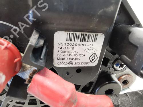Alternator DACIA SANDERO II 1.5 dCi 75 / Blue dCi 75 (B8JW, B8M4, B8AH, B8M7, B8M6) | BP29339645M7 