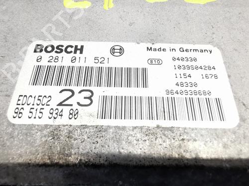 Engine control unit (ECU) CITROËN XSARA PICASSO (N68) 2.0 HDi | BP25979074M57 