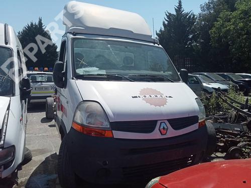 Used Parts RENAULT MASTER II Platform/Chassis (ED/HD/UD)  2.5 dCi  1083318