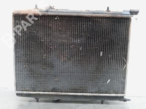 Used Water radiator Water radiator PEUGEOT PARTNER MPV (5_, G_) 2.0 HDI (90 hp) 8478303 8478303