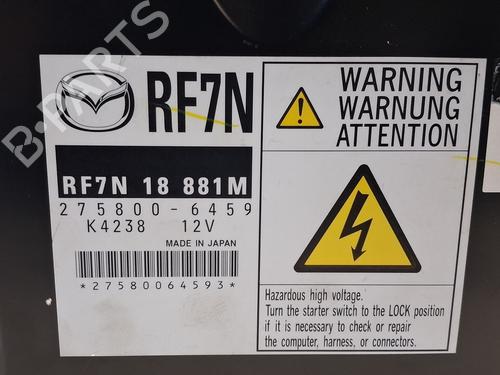 Engine control unit (ECU) MAZDA 5 (CR) 2.0 CD (CR19) | BP29824048M57