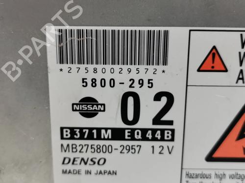 Engine control unit (ECU) NISSAN X-TRAIL I (T30)  | BP10334371M57 