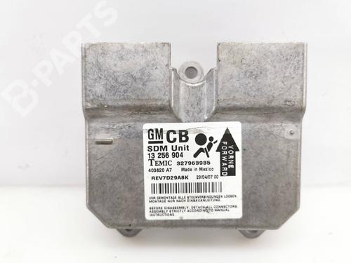 Used ECU airbags ECU airbags OPEL CORSA D (S07) 1.3 CDTI (L08, L68) (75 hp) 8472853 8472853