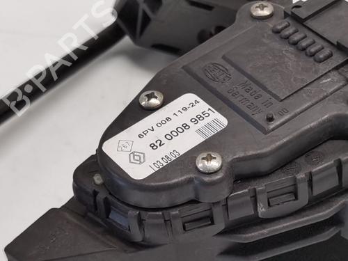 Used Pedal RENAULT CLIO II (BB_, CB_) 1.5 dCi (B/CB08) (82 hp) 30273064