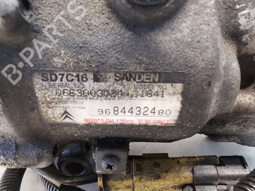 AC compressor CITROËN C4 Grand Picasso I (UA_) 1.6 HDi | BP28439730M34