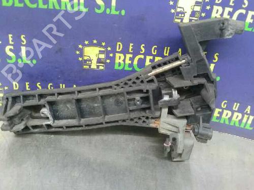 Rear right exterior door handle MERCEDES-BENZ A-CLASS (W168)  | BP8432121C130 