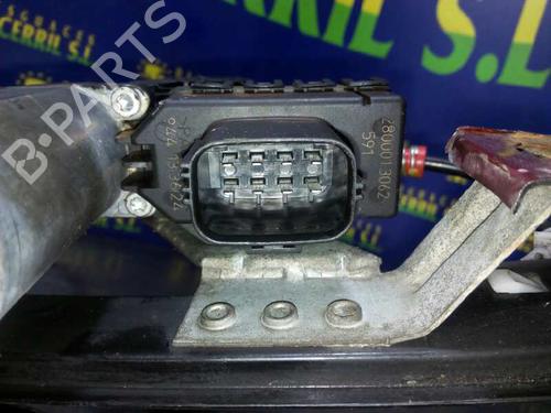 Front right window mechanism FORD MONDEO III (B5Y) 2.0 TDCi | BP8438451C23 
