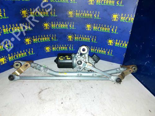 Used Front wiper motor CITROËN C2 (JM_) [2003-2017]  8425062