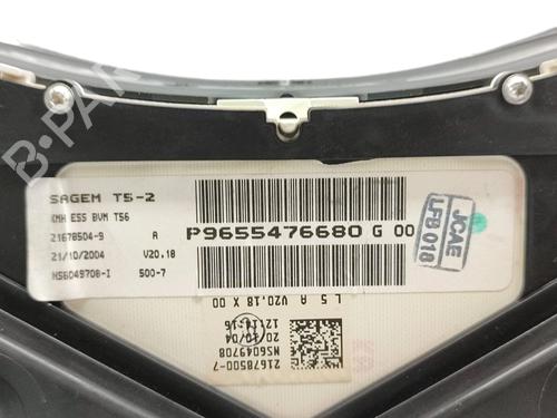 Instrument cluster PEUGEOT 307 CC (3B) 1.6 16V | BP10973569C47 