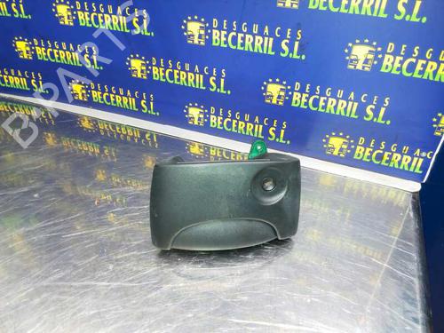 Maniglia esterna posteriore destra RENAULT KANGOO (KC0/1_) D 55 1.9 (KC0D) (54 hp) 8200107370