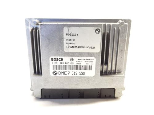 Used Engine control unit (ECU) Engine control unit (ECU) BMW 3 Compact (E46) 316 ti (115 hp) 40012673 40012673