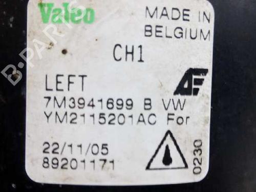 Left front fog light SEAT ALHAMBRA (7V8, 7V9) 2.0 TDI | BP8450412C30 