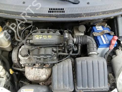 Tailgate lift support DAEWOO MATIZ (M100, M150) 0.8 | BP14019737C138 