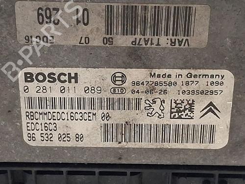 Engine control unit (ECU) PEUGEOT 206 Hatchback (2A/C) 1.4 HDi eco 70 | BP29052460M57 