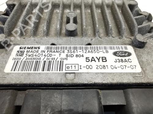 Engine control unit (ECU) FORD FIESTA V (JH_, JD_) 1.4 TDCi | BP29937952M57