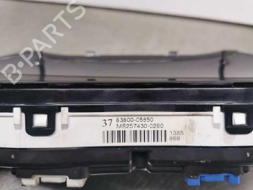 Instrument cluster TOYOTA AVENSIS Saloon (_T25_) 2.2 D-CAT (ADT251_, ADT251R) | BP8466978C47 