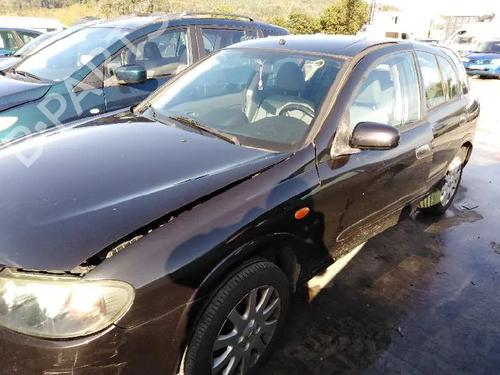 Front left window mechanism NISSAN ALMERA II Hatchback (N16) 1.5 dCi | BP8459039C22 