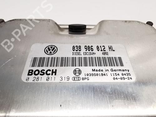 Engine control unit (ECU) VW POLO (9N_, 9A_) 1.9 SDI | BP25742765M57 