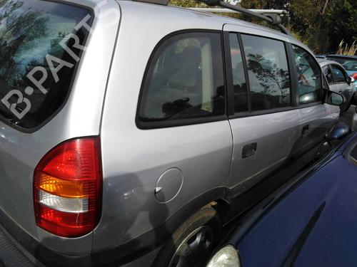 Front left window mechanism OPEL ZAFIRA A MPV (T98) 2.0 DTI 16V (F75) | BP8476222C22 