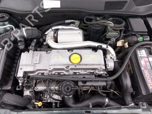 Left taillight OPEL ASTRA G Hatchback (T98) 2.0 DTI 16V (F08, F48) | BP31928919C34 