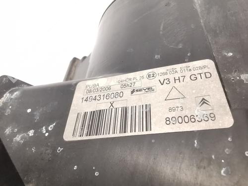 Left headlight CITROËN C8 (EA_, EB_) 2.2 HDi | BP29574159C28 