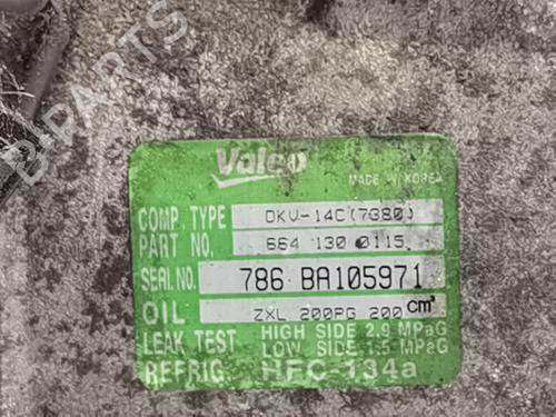 AC compressor SSANGYONG KYRON 2.0 Xdi | BP39173437M34 - Image 2