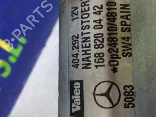 Rear wiper motor MERCEDES-BENZ A-CLASS (W168) A 170 CDI (168.008) | BP8445792M102 