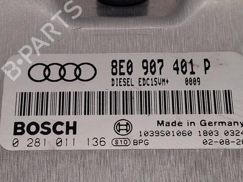 Engine control unit (ECU) AUDI A6 C5 (4B2, 4B4) 2.5 TDI | BP38937974M57 - Image 3
