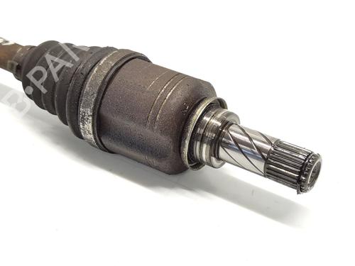 Left front driveshaft RENAULT CLIO IV (BH_) 1.5 dCi 75 | BP31157476M38