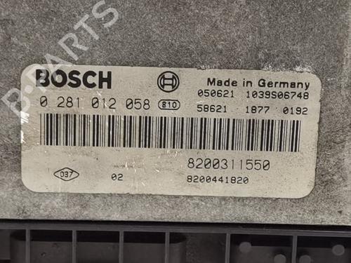 Engine control unit (ECU) RENAULT LAGUNA II Grandtour (KG0/1_)  | BP20667257M57 