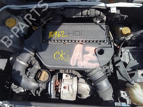 Engine control unit (ECU) CITROËN NEMO Box Body/MPV (AA_) 1.3 HDi 75 | BP24927493M57 