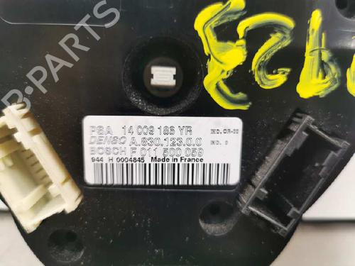 Climate control CITROËN C8 (EA_, EB_)  | BP8463237I5 