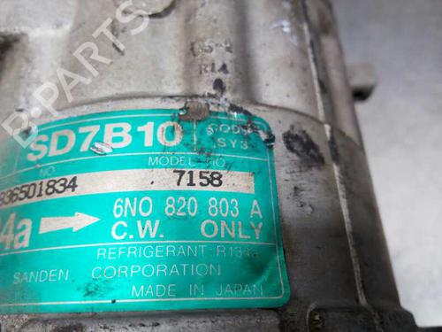 AC compressor VW POLO III (6N1) 60 1.4 | BP8446565M34 