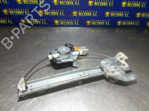 Rear left window mechanism NISSAN X-TRAIL I (T30) 2.2 Di 4x4 | BP8436887C24 