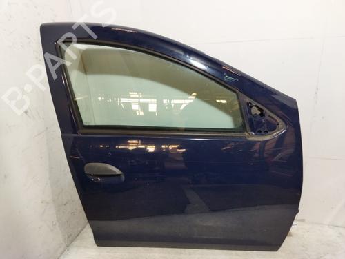 Used Right front door DACIA LOGAN II 1.5 dCi / Blue dCi 75 (75 hp) 30179018