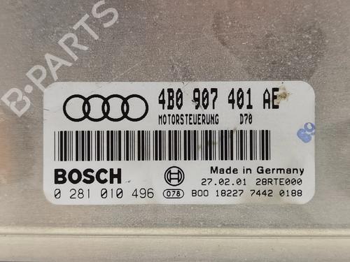 Engine control unit (ECU) AUDI A6 C5 (4B2) 2.5 TDI | BP14851120M57 