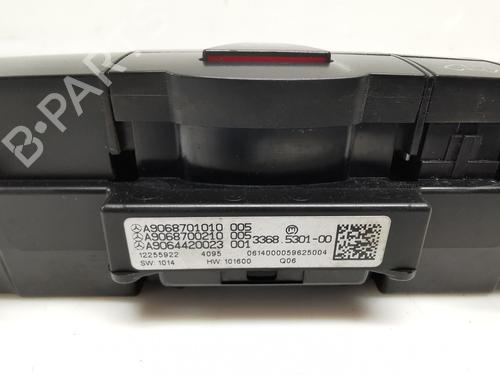 Warning switch MERCEDES-BENZ SPRINTER 3-t Van (B906) 210 CDI (906.611, 906.613) | BP37477768I22 - Image 3