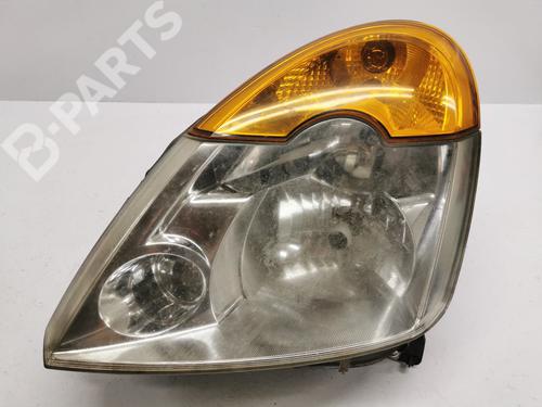 Used Left headlight Left headlight RENAULT MODUS / GRAND MODUS (F/JP0_) 1.5 dCi (FP0D, JP0D) (82 hp) 9978457 9978457