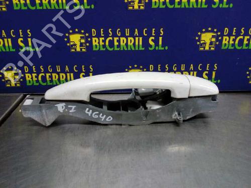 Used Rear left exterior door handle PEUGEOT 3008 I MPV (0U_) 1.6 HDi (109 hp) 8443998