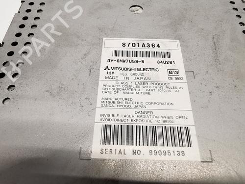 Radio MITSUBISHI OUTLANDER II (CW_W)  | BP24456335E6 