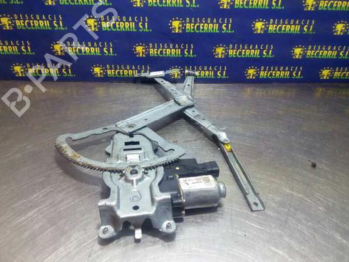 Front left window mechanism OPEL CORSA C (X01) 1.7 DI (F08, F68) | BP8437786C22 