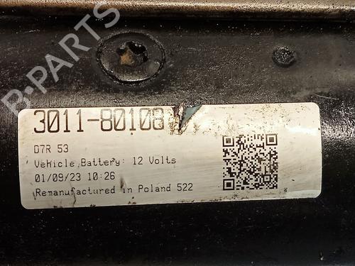 Starter RENAULT ESPACE IV (JK0/1_) 2.2 dCi (JK0H) | BP26391033M8 