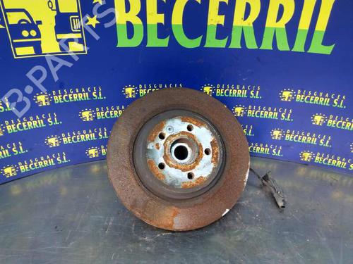 Left rear steering knuckle MERCEDES-BENZ M-CLASS (W163)  | BP16785215M27 