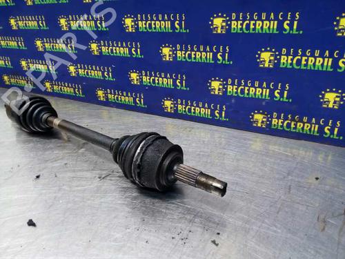 Left front driveshaft FIAT PUNTO Hatchback Van (188_) 1.2 60 | BP15129758M38 