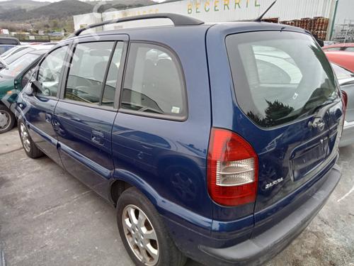 Left headlight OPEL ZAFIRA A MPV (T98) 2.0 DTI 16V (F75) | BP9832456C28 