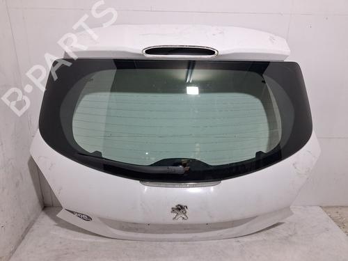 Used Tailgate PEUGEOT 208 I (CA_, CC_) 1.0 VTi (68 hp) 32067505