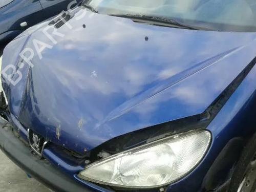 Engine control unit (ECU) PEUGEOT 206 Hatchback (2A/C) 2.0 HDI 90 | BP8451090M57 